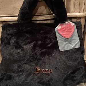Juicy Couture Fur Tote